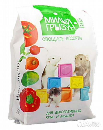 Лакомство для грызунов