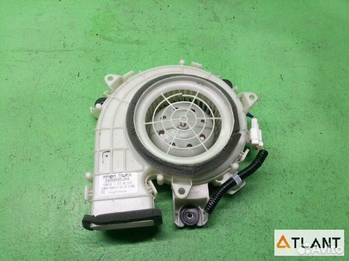 Мотор охлаждения батареи nissan note