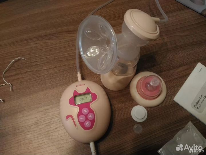 Новый электрический молокоотсос