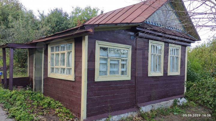 Дача 20 м² на участке 9 сот.