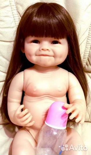 Кукла реборн силиконовая
