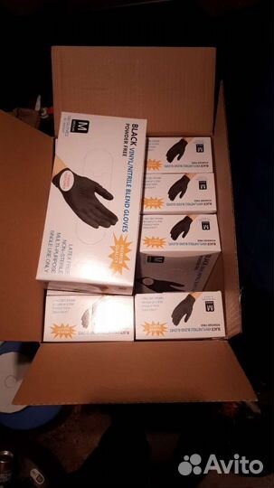 Перчатки медицинские латексные