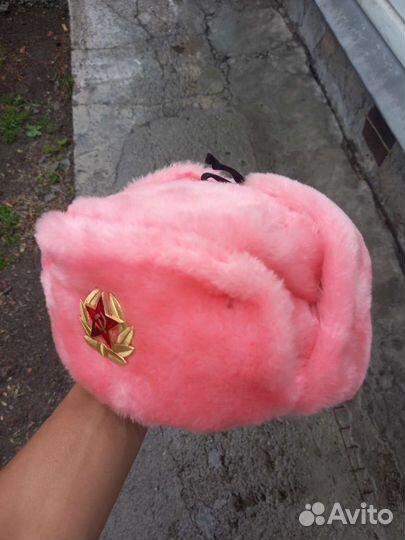 Розовая шапка СССР