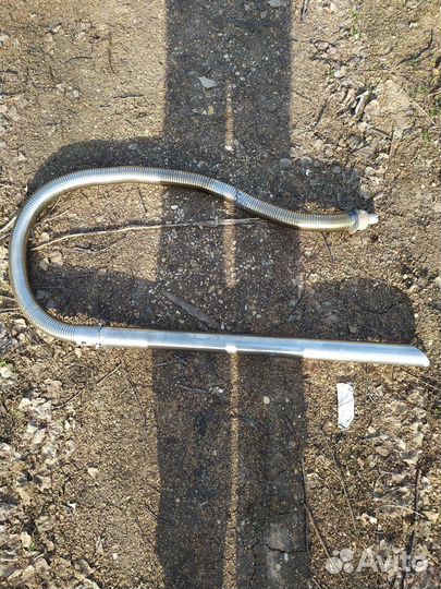 Система отвода выхлопных газов бензогенератора