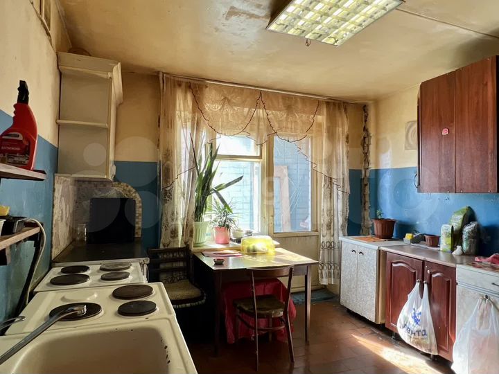 Комната 17,7 м² в 1-к., 2/9 эт.