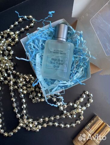 Духи ручной работы