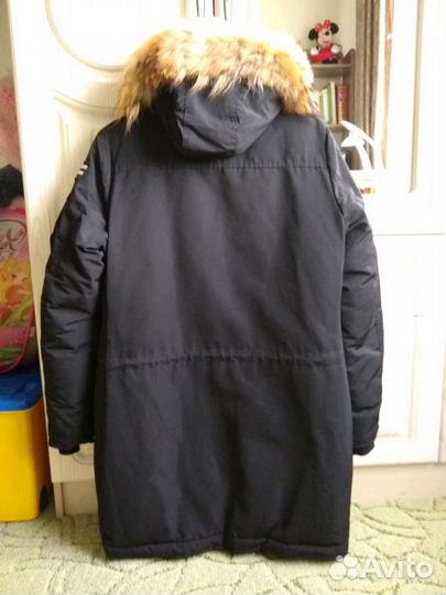 Пуховик женский