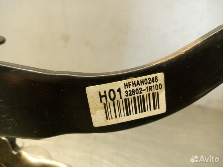 Педаль сцепления Kia Rio 3 UB G4FC 2013