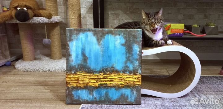 Картина интерьерная на холсте