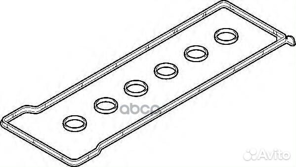 Ком/кт прокл.клап.крышки 022.960 Elring