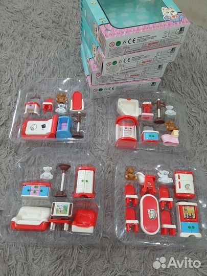 Игровой набор для девочки