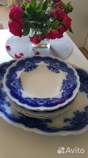 Антикварный английский фарфор