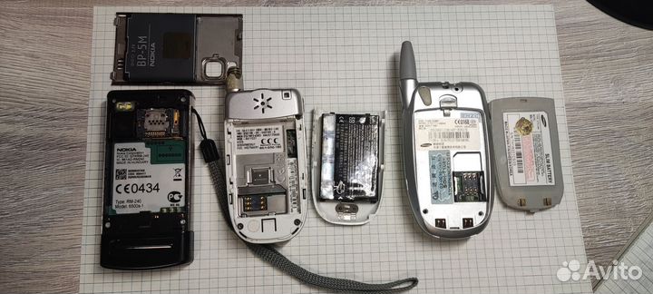 Неработающие телефоны