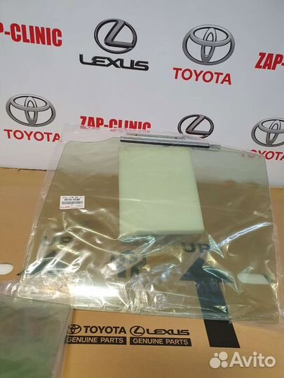 Стекло двери задней левой Land Cruiser (150) prado