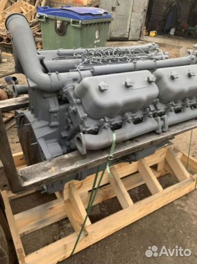 Двигатель ямз 240-бм2 -1