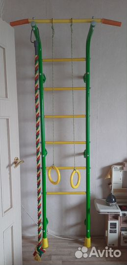 Детская шведская стенка бу