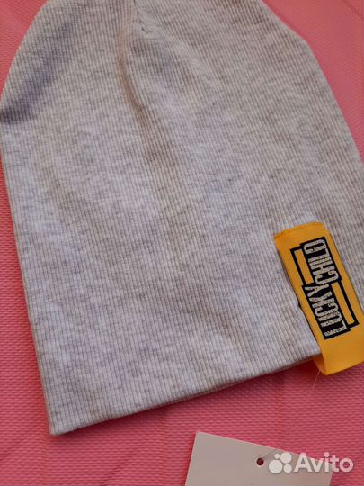 Новая демисезонная шапочка 47-50