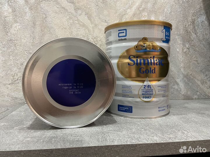 Similac gold 1 800гр