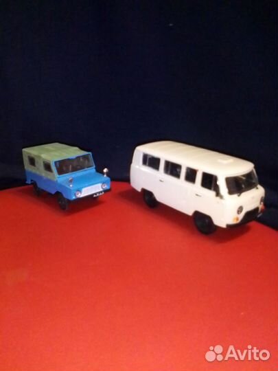 Модели авто 1/43