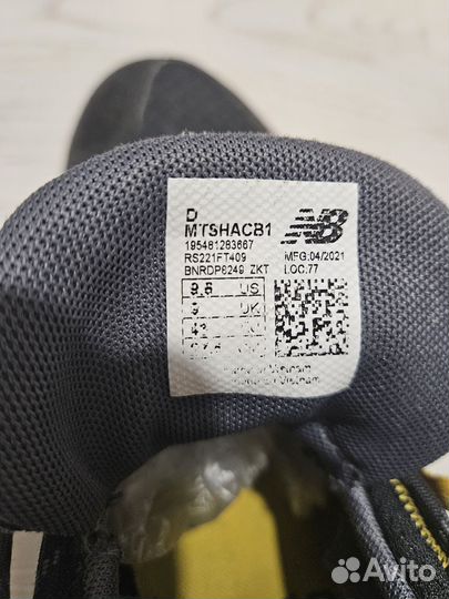 Кроссовки мужские 42 размер