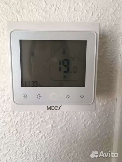 Терморегулятор с Wi-Fi