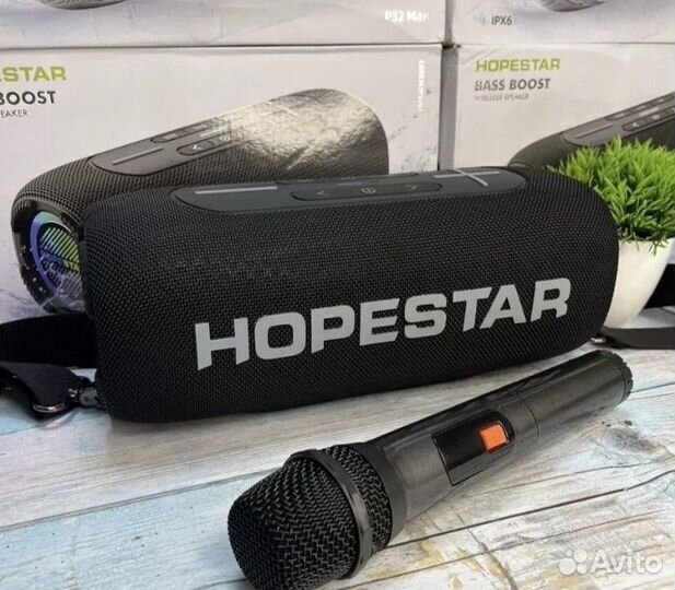 Блютуз колонка Hopestar P32 Max 55W