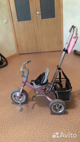 Коляска прогулочная б/у летняя