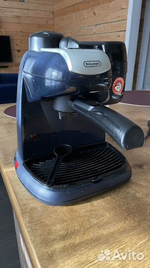 Кофеварка delonghi EC5