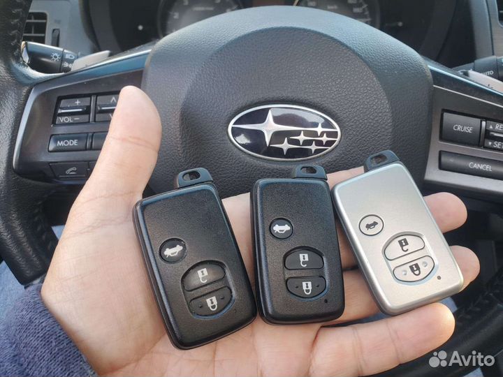 Автоключи. Полная утеря