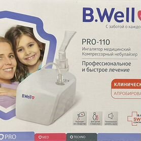 Ингалятор небулайзер B well pro 110