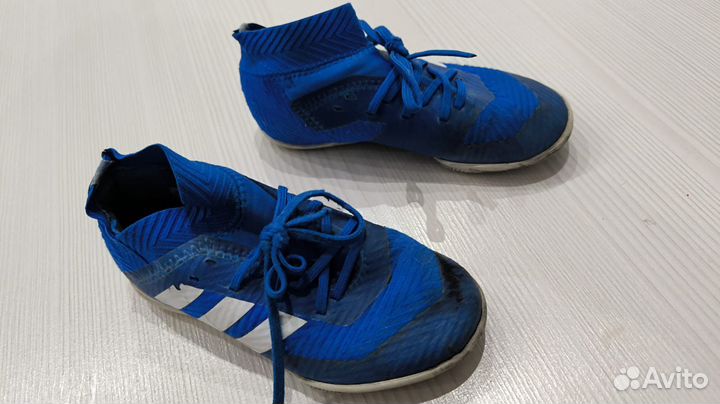 Бутсы футзалки adidas детские