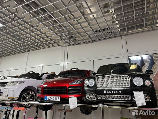 Детский автосалон - детские электромобили машинки