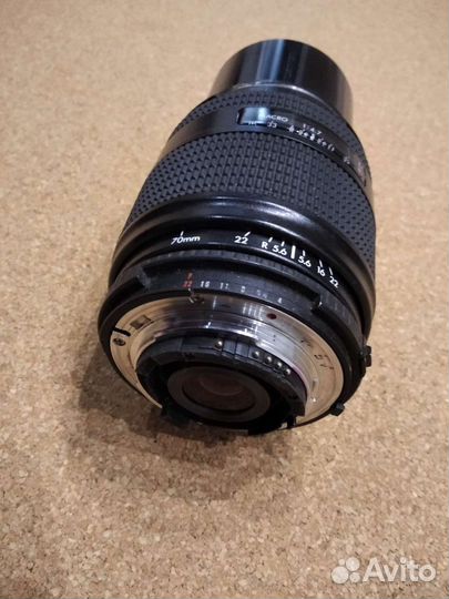 Объектив Quantaray для nikon 70/210