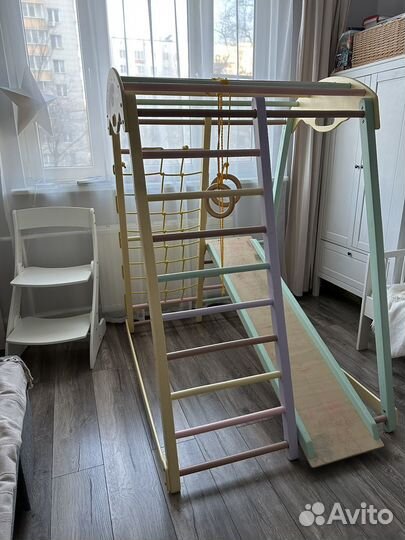 Детский спортивный комплекс для дома бу