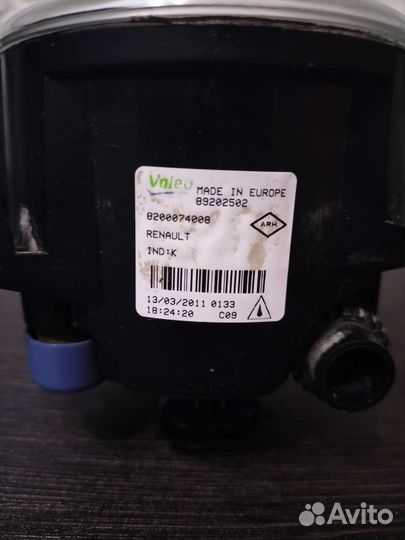 Птф Рено Сценик 3 Оригинал