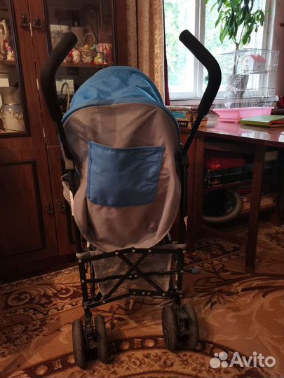 Прогулочная коляска трость