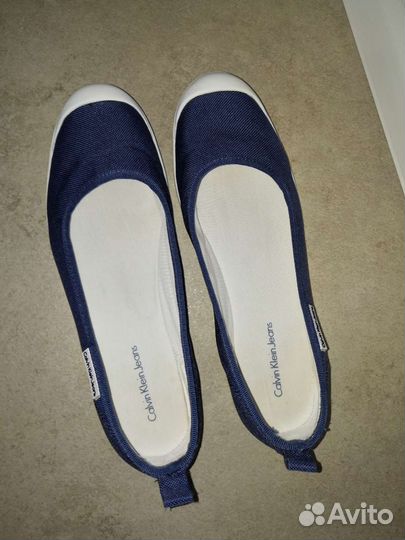 Балетки calvin klein