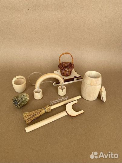 Сенсорная коробочка «Русская изба»