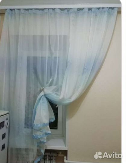 Шторы тюль бу