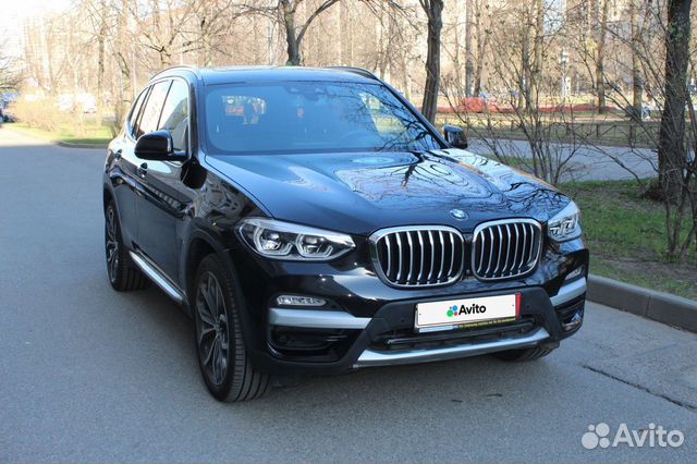 BMW X3, 2019 с пробегом, цена 4150000 руб.