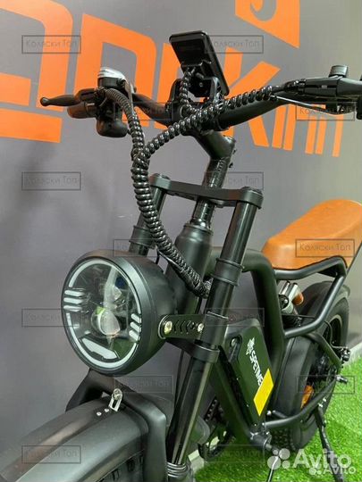 Электровелосипед Spetime K6 рестайлинг 2023 г