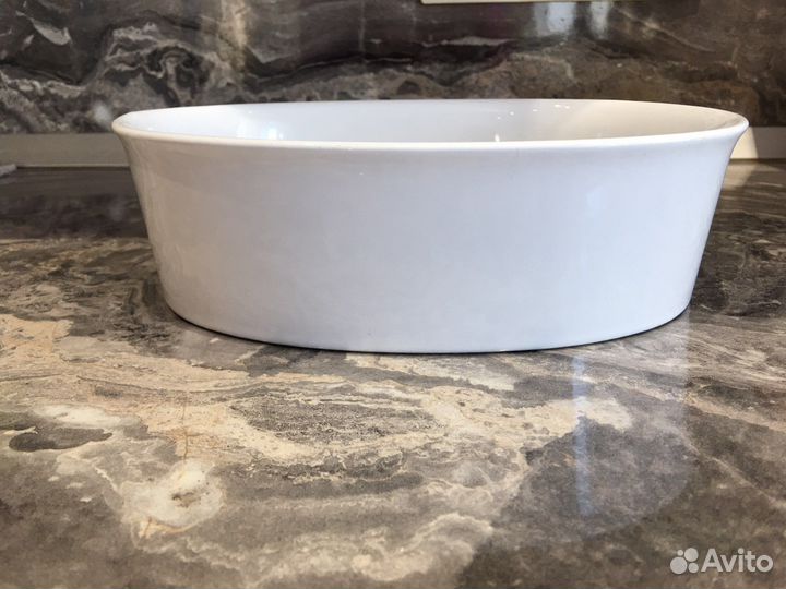 Противень IKEA керамика