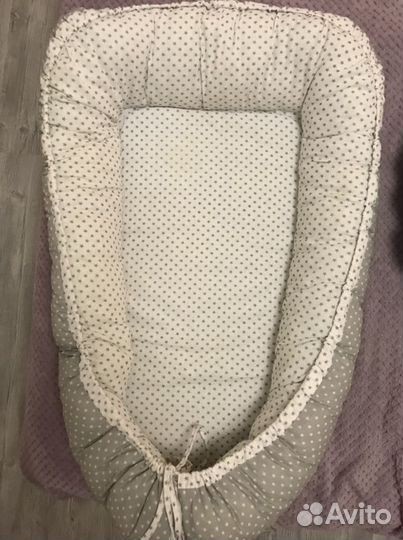 Кокон (подушка) для новорождённых