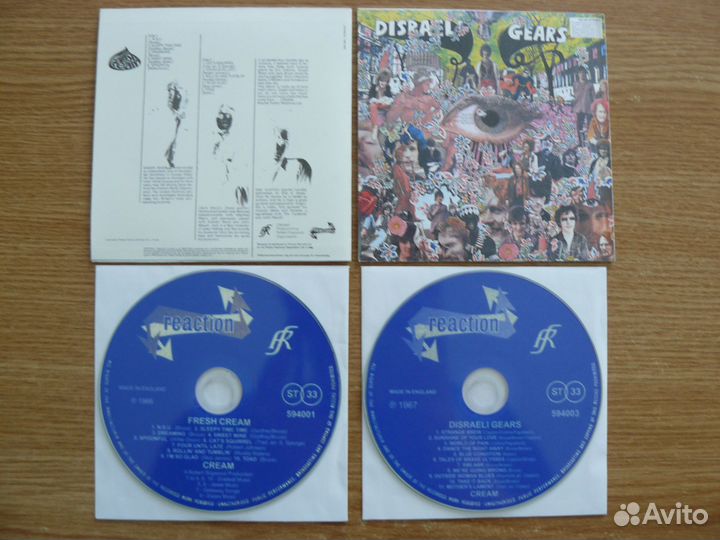 CD The Animals, Cream, Kansas