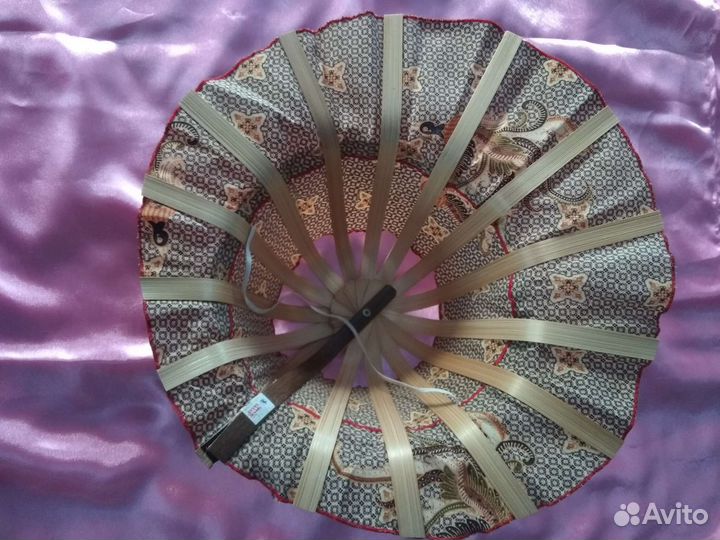 Шляпа - веер женская летняя