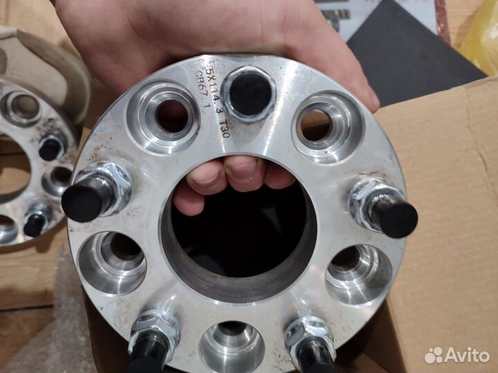 Проставки колесные 5х114,3 30мм