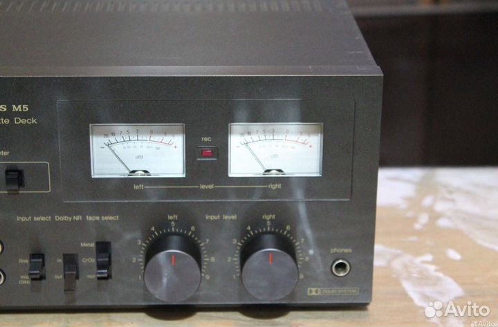 Кассетная дека Technics RS M 5