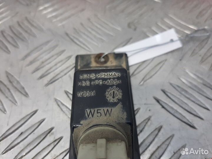 Подсветка номера Mitsubishi Space Star 1999