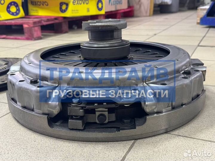 Сцепление Мерседес Актрос Мп2 Мп3 Аксор комплект