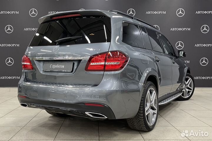 Mercedes-Benz GLS-класс 3.0 AT, 2017, 80 561 км